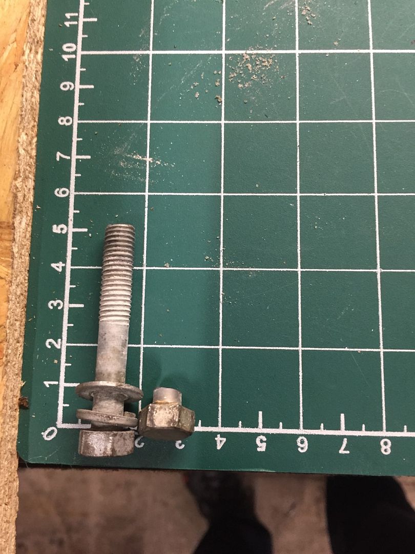 How can I remove this stuck snapped bolt? RMS Motoring Forum